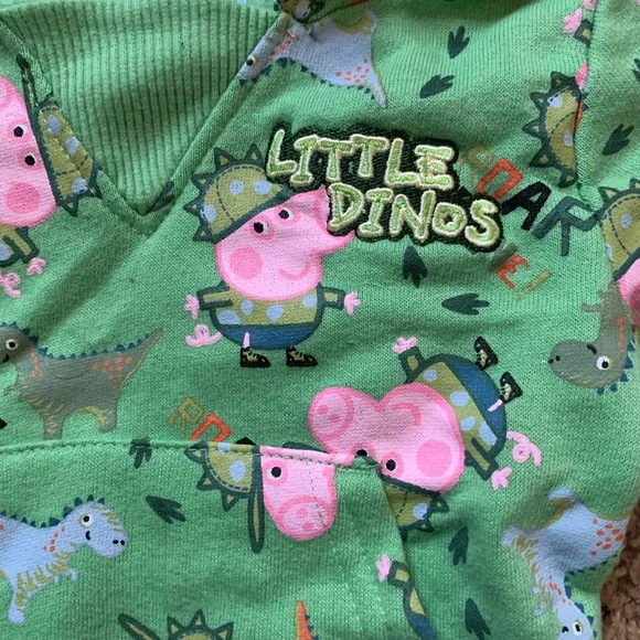 Peppa Pig George Baby Hoodie - Picture 2 of 5